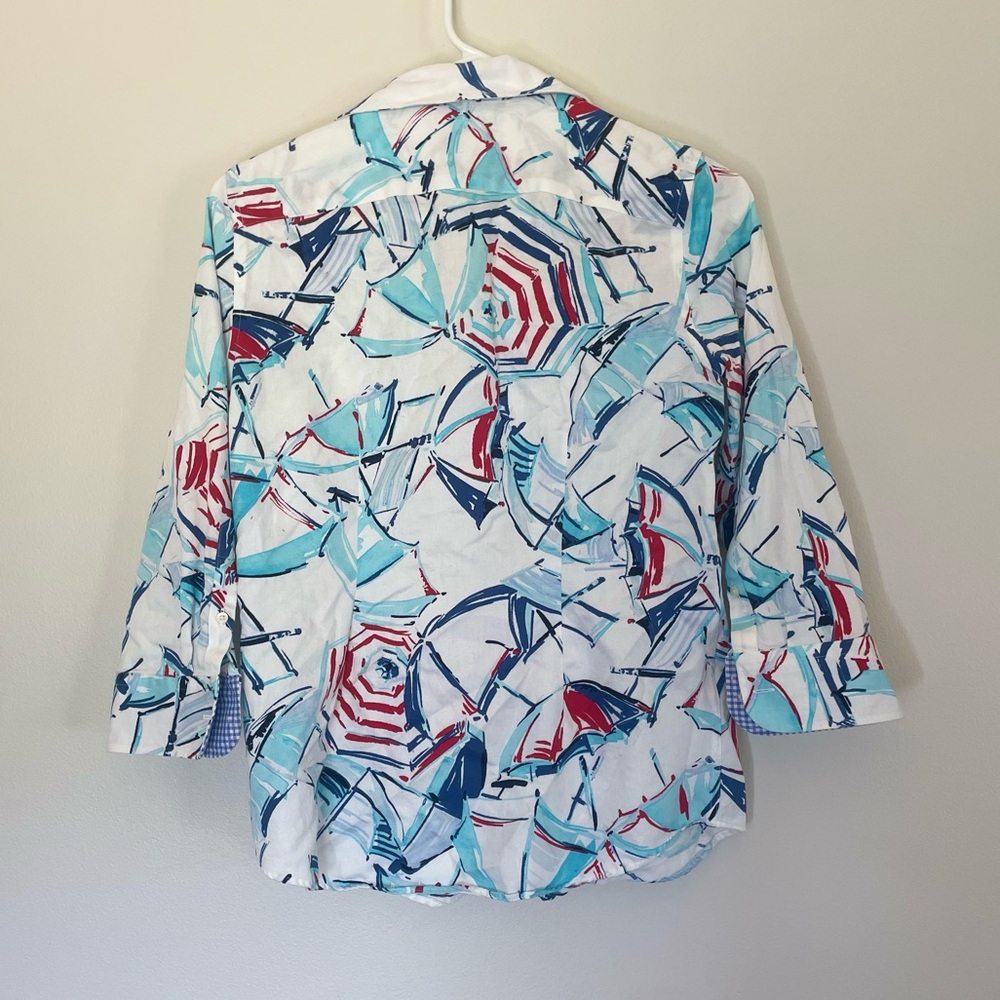 Chaps - Small Button-Down Top - Picture 3 of 3